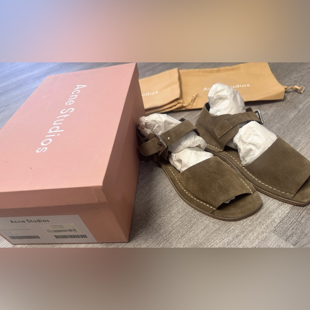 Acne Studios Beige Sandals